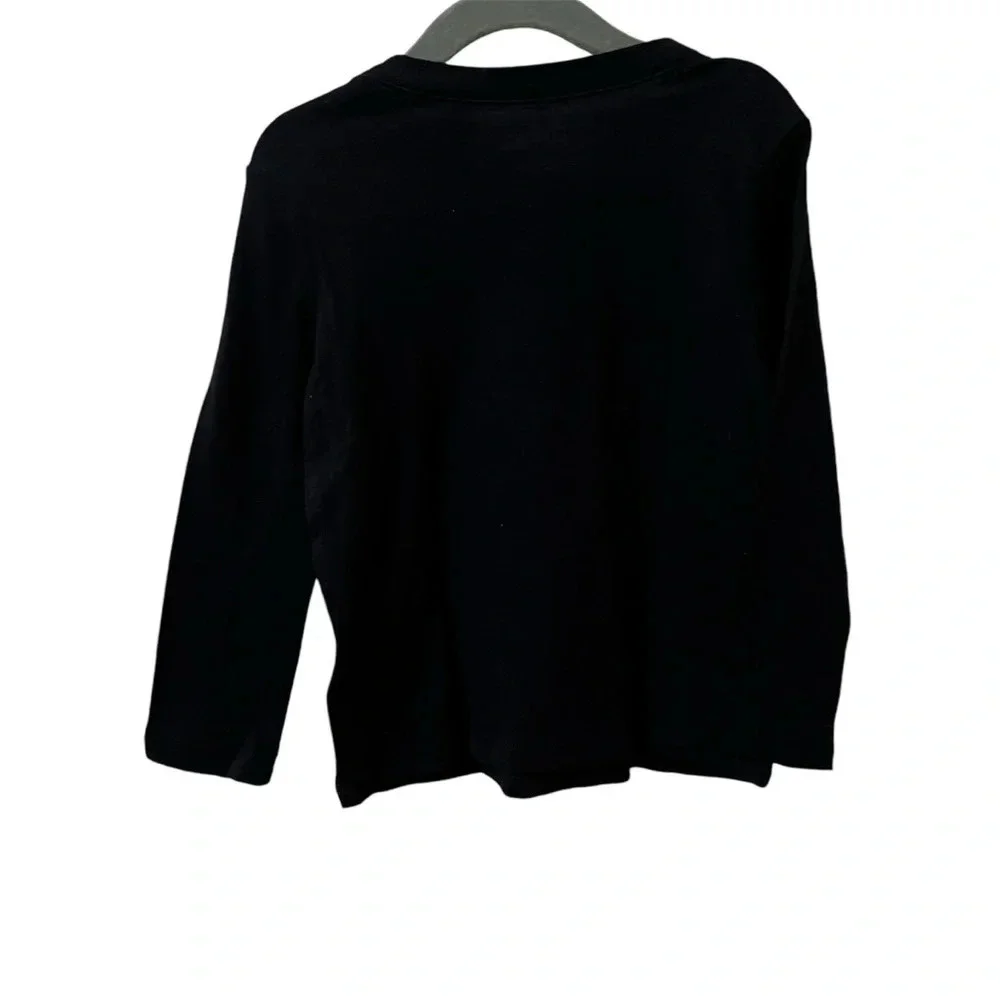 Old Navy 3T Chilling with my Gnomies long sleeve Holiday Christmas shirt-NWT